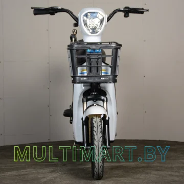 Электроскутер VOLT EZZY (белый) картинка 3